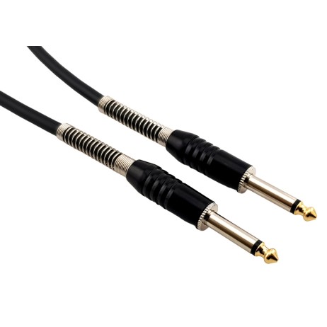 Kabelis instrumentinis 6.3Jack mono/6.3Jack mono GC 3m Red's Music