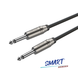 Kabelis instrumentinis 6.3Jack mono/6.3Jack mono Smart Series 5m Roxtone Kabelis instrumentinis 6.3Jack mono/6.3Jack mono Smart Series 5m Roxtone