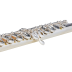 Flute S-cut open-hole AZS2RE Azumi