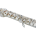 Flute S-cut open-hole AZS2RE Azumi