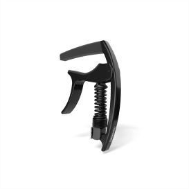 Capo for acoustic and electric guitar Tri-Action Black D'Addario