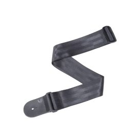 Guitar strap seatbelt black D'Addario