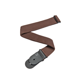 Guitar strap polypropylene brown D'Addario