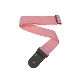 Guitar strap polypropylene pink D'Addario