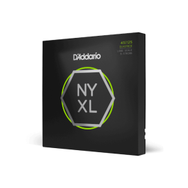 Strings for 5-string bass guitar NYXL 45-125 Long Scale D'Addario