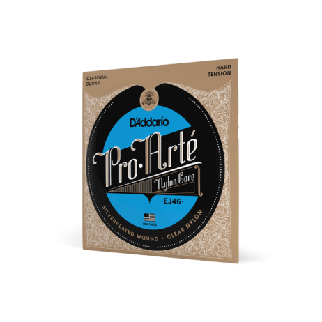 Stygos klasikinei gitarai Hard Tension, Pro-Arté D'Addario