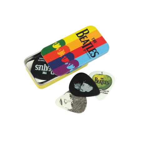 Mediatorių rinkinys Beatles Signature Stripes D'Addario