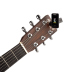 Derintuvas Eclipse PW-CT-17 juodas D'Addario