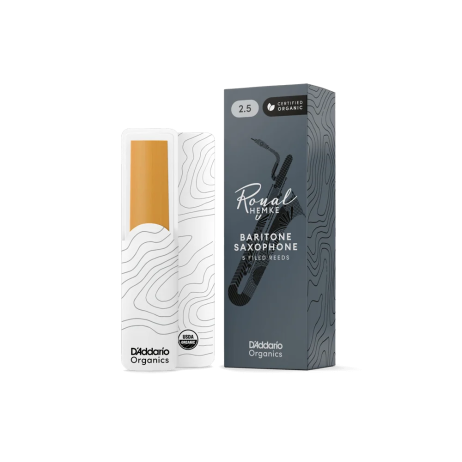 Liežuvėlis saksofonui baritonui 3.0 Royal Hemke D'Addario