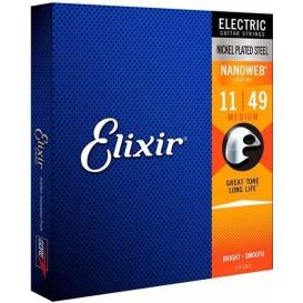 Stygos elektrinei gitarai Nanoweb 11-49 Elixir
