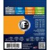 Stygos elektrinei gitarai Nanoweb 11-49 Elixir