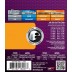 Stygos akustinei gitarai Nanoweb phosphor bronze 11-52 Elixir