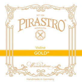 Stygos smuikui Gold medium Pirastro