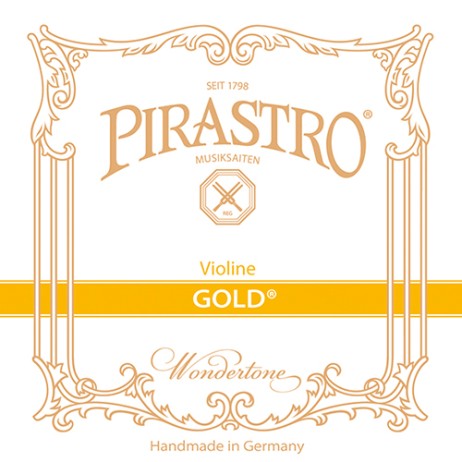 Stygos smuikui Gold medium Pirastro