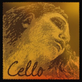 Cello strings Evah Pirazzi Gold Pirastro