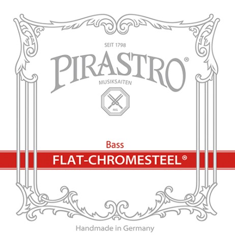 Strings for double bass Flat-Chromsteel Orchestra Pirastro