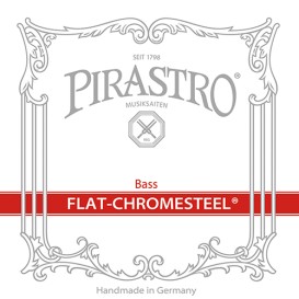 Strings for double bass Original Flat-Chrome Solo Pirastro
