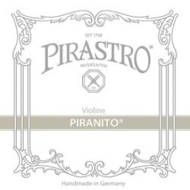 Strings for violin Piranito with A-chrom Pirastro
