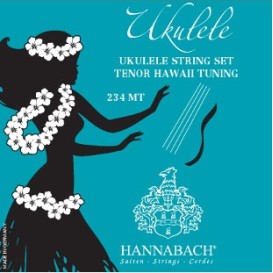 Strings for ukulele 234MT Hannabach