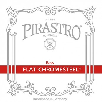 Stygos kontrabosui Original Flat-Chrome Solo Pirastro