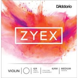 Styga smuikui G Zyex D'Addario