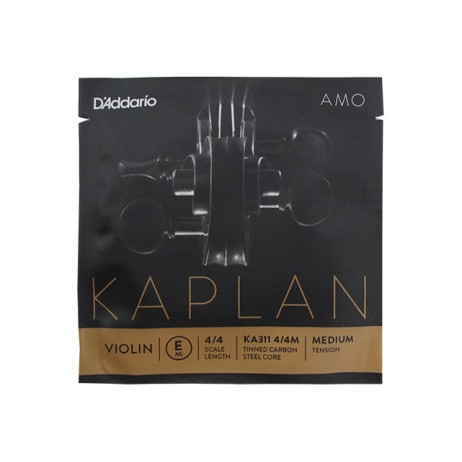 String E for violin by Amo Kaplan D'Addario