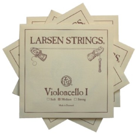 Stygos violončelei medium Larsen