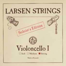 Styga violončelei A (I)  Soloist medium Larsen