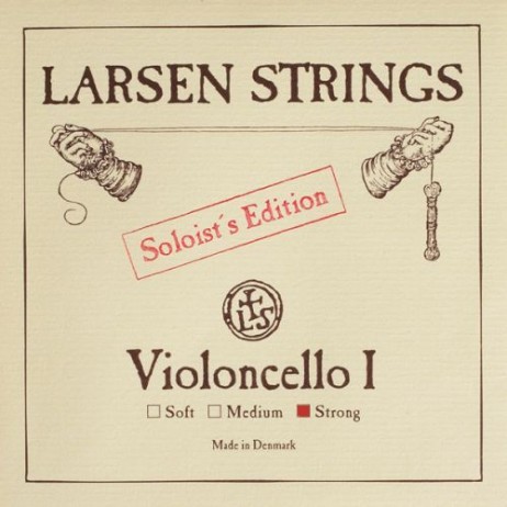 Styga violončelei A (I)  Soloist medium Larsen