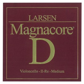 Styga violončelei medium D Magnacore Larsen