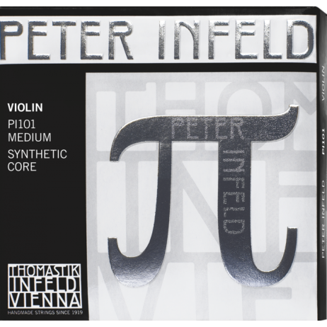 Peter Infeld Violin Strings (Pi01SN,Pi02,Pi03A,Pi04) Thomastik