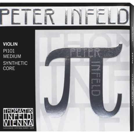 Stygos smuikui Peter Infeld (Pi01SN,Pi02,Pi03A,Pi04) Thomastik