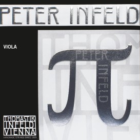 Strings for viola by Peter Infield Thomastik