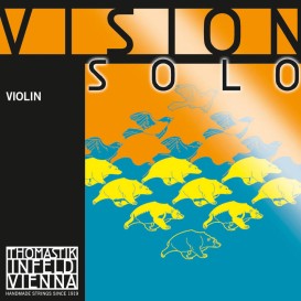 Styga smuikui D Vision Solo, silver Thomastik