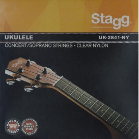 Strings for ukulele Stagg