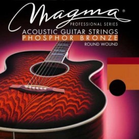 Stygos akustinei gitarai dvylikastygei Magma12 10-48 Medina Artigas