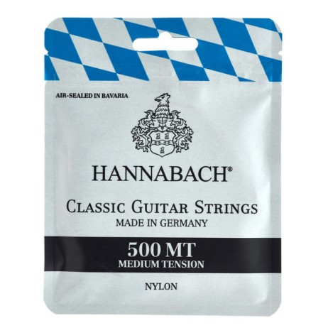 Stygos klasikinei gitarai 500MT Hannabach