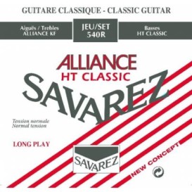 Stygos klasikinei gitarai 540R Savarez