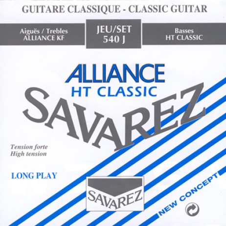 Stygos klasikinei gitarai 540J Savarez