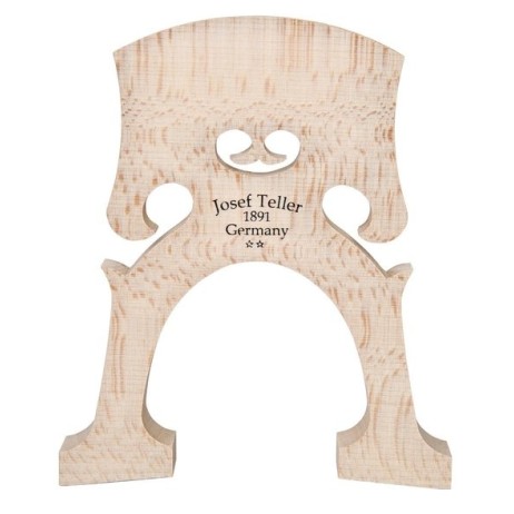Cello bridge 4/4 Belgian model Teller