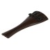 Tailpiece for viola with finetuners imitation mahogany Wittner