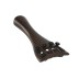 Tailpiece for viola with finetuners imitation mahogany Wittner