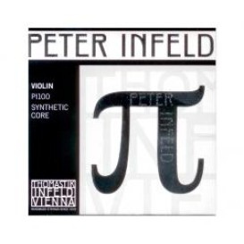Stygos smuikui su E-platin Peter Infeld (PI01PT, PI02, PI03A, PI04) Thomastik