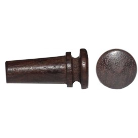 Violin button medium mahogany Petz