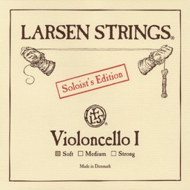 Stygos violončelei  Soloist/rope medium Larsen