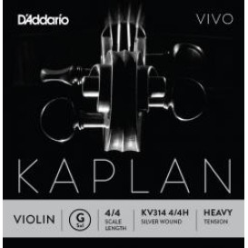 Stygos smuikui Vivo Kaplan D'Addario