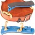 Antpetėlis smuikui 1/4-1/16 Collapsible Mini rudas Kun