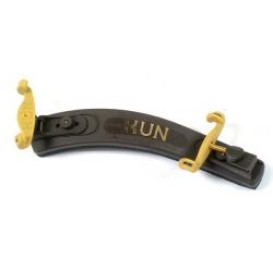 Antpetėlis smuikui 1/2-3/4 Collapsible rudas Kun