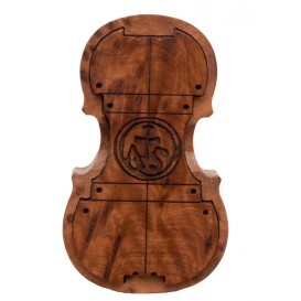 Kanifolija smuikui/altui medinėje smuiko formos dėžutėje Strad