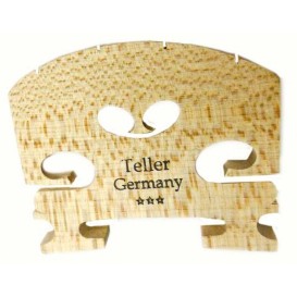Bridge for violin 1/2 with notch Teller